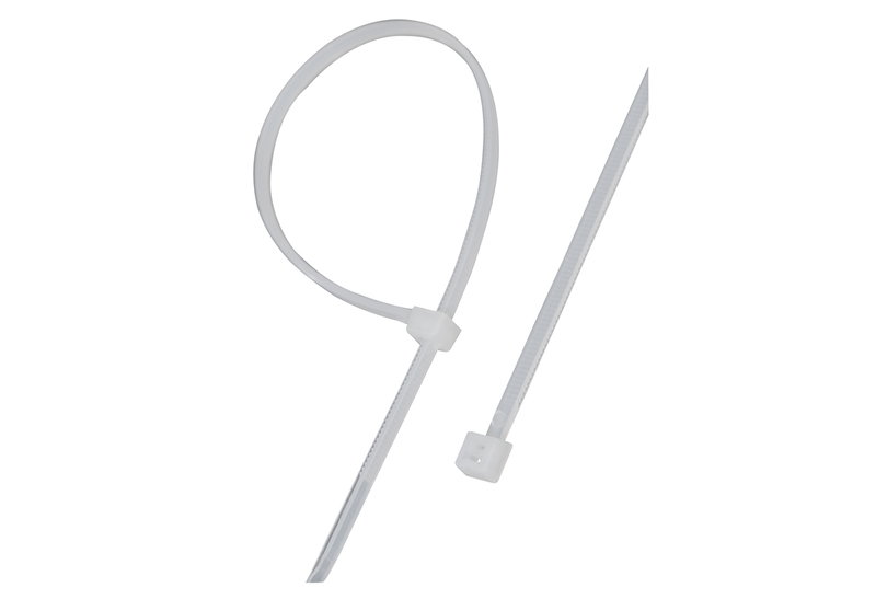Δεματικά Eurolamp Λευκά 200x4.8mm