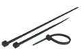 Δεματικά Eurolamp Μαύρα 200x2.5mm
