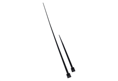 Δεματικά Eurolamp Μαύρα 200x4.8mm