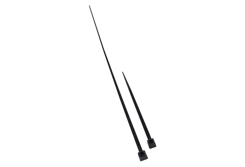 Δεματικά Eurolamp Μαύρα 200x4.8mm