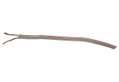 Καλώδιο Ρεύματος Λευκό Wairel NYFAZ H03VH-H 2x0.5mm² με το Μέτρο