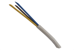 Καλώδιο Ρεύματος Εύκαμπτο Λευκό Wairel H03VV-F 3x1.5mm² με το Μέτρο