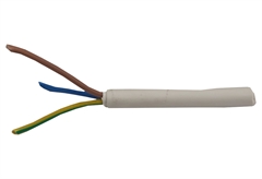 Καλώδιο Ρεύματος Λευκό Wairel NYΜ A05VV-U 3x1.5mm² με το Μέτρο