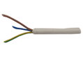 Καλώδιο Ρεύματος Λευκό Wairel NYΜ A05VV-U 3x1.5mm² με το Μέτρο