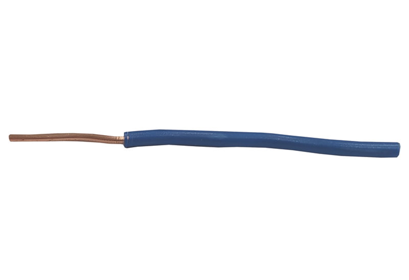 Καλώδιο Ρεύματος Μπλε Wairel NYA ΗΟ7V-U 1x2.5mm² με το Μέτρο
