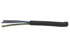 Καλώδιο Εύκαμπτο Wairel H05VV-F 3x1.5mm² Μαύρο 100m/roll