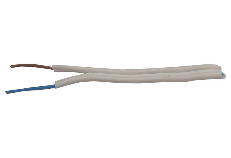 Καλώδιο Ρεύματος Πλακέ Λευκό Wairel NYΙFY-R 2x1.5mm² με το Μέτρο