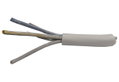 Καλώδιο Ρεύματος Εύκαμπτο Λευκό Wairel H05VV-F 5x2.5mm² με το Μέτρο