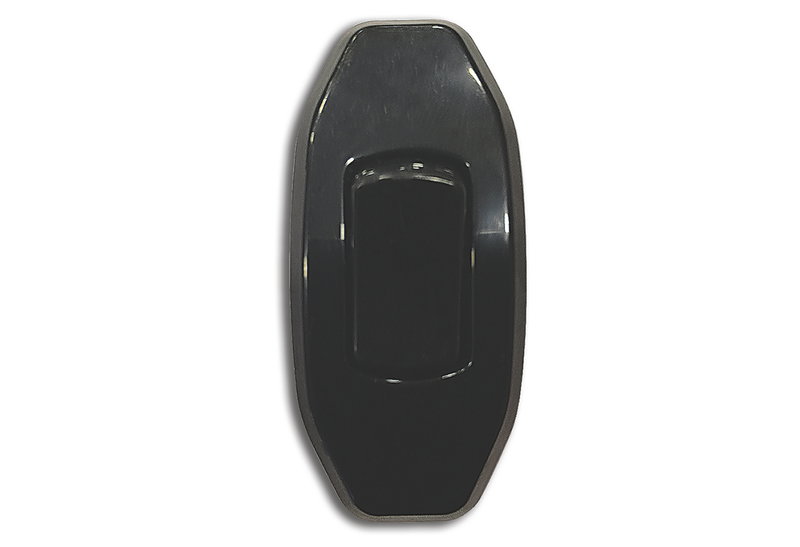 Διακοπτάκι Ενδιάμεσο Eurolamp Μαύρο 6A 220-240V Blister