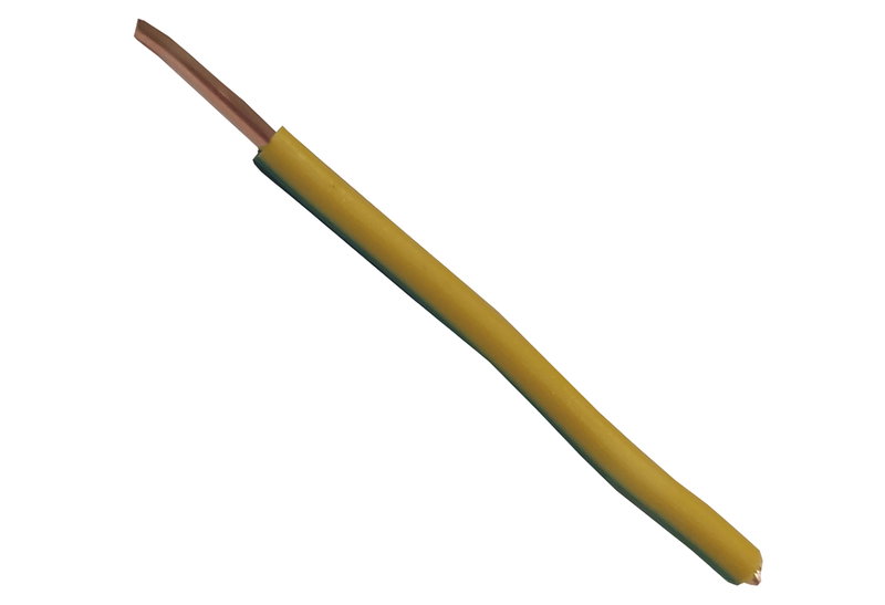 Καλώδιο Ρεύματος Καφέ Wairel NYA ΗΟ5V-U 1x1mm² με το Μέτρο