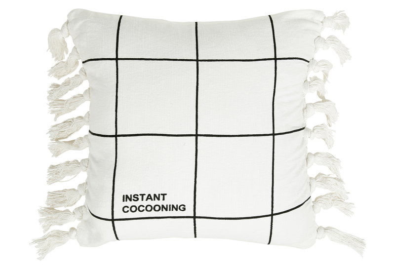 Διακοσμητικό Μαξιλάρι Ostaria Instant Cocooning 40x40cm