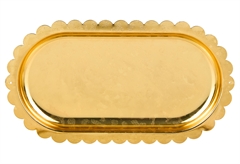 Διακοσμητικός Δίσκος Ostaria Leopard Gold