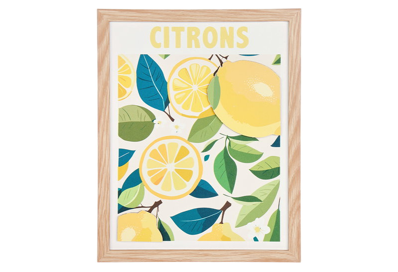 Κάδρο Ostaria Lemons 20x25cm