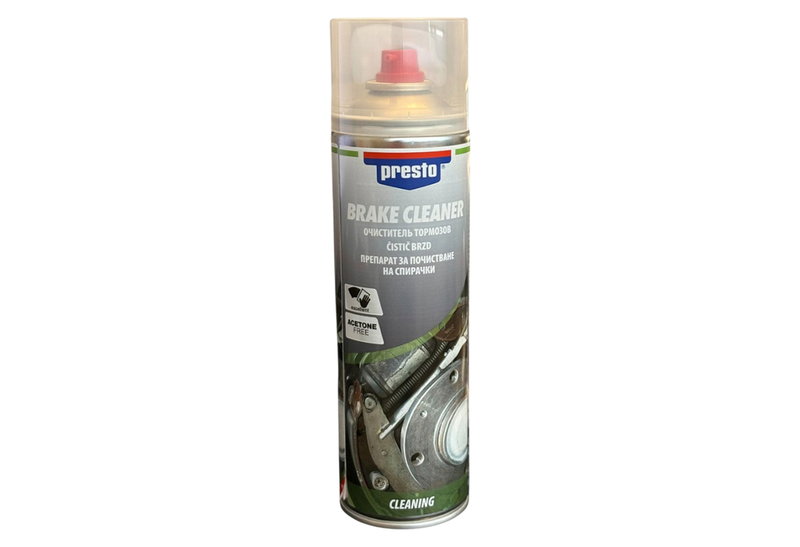 Σπρέι Καθαριστικό Φρένων Presto 500ml
