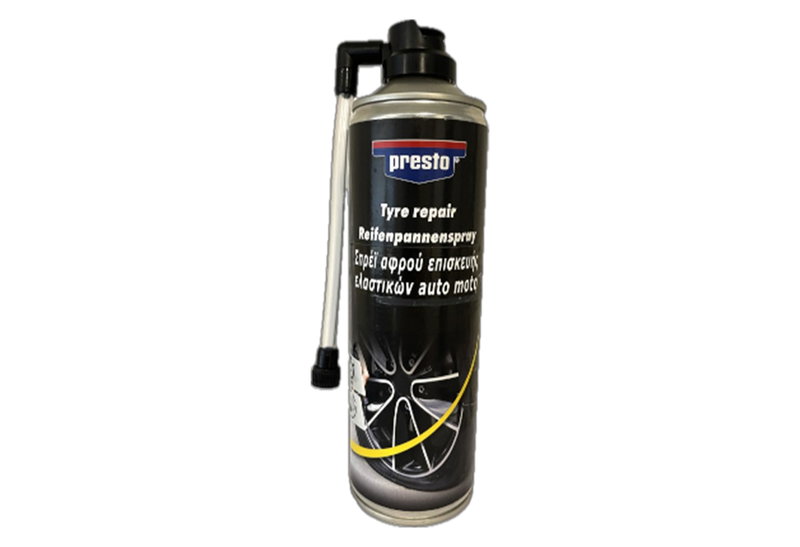 Αφρός Συγκόλλησης Ελαστικών Presto 500ml