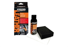 Σετ Βαφής Δέρματος Quixx Μαύρο Χρώμα