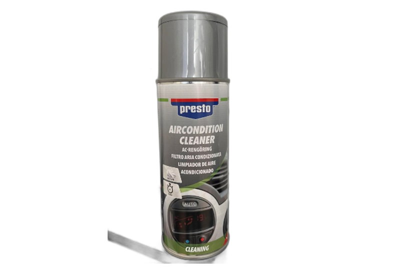 Σπρέι Καθαριστικός Αφρός Κλιματισμού Presto 400ml