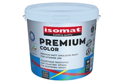 Χρώμα Πλαστικό Isomat Premium Color Λευκό 3lt