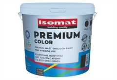 Χρώμα Πλαστικό Isomat Premium Color Βάση P 10lt