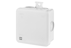 Μπουάτ Εξωτερικό Plug On Μ7.5xΠ7.5xΥ3.9cm IP55 Γκρι