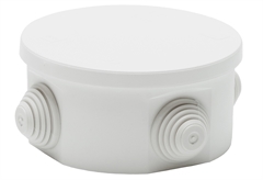 Μπουάτ Εξωτερικό Plug On Φ8x4cm IP55 Λευκό