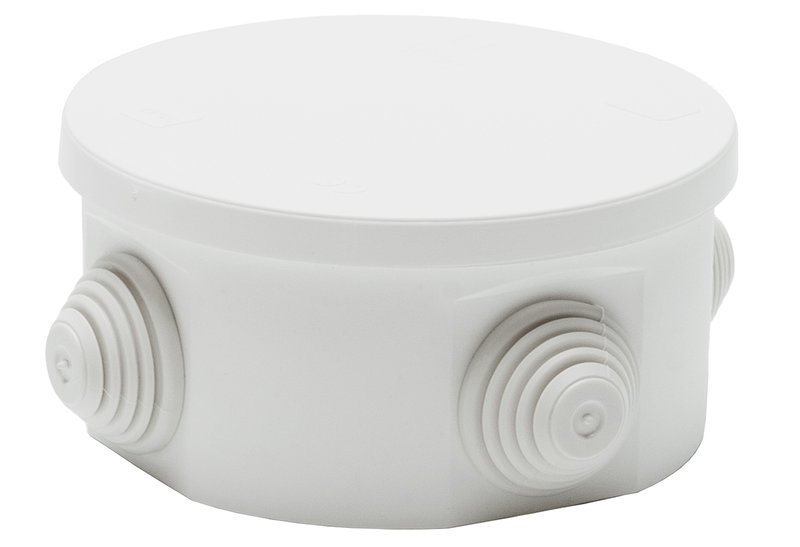 Μπουάτ Εξωτερικό Plug On Φ8x4cm IP55 Λευκό
