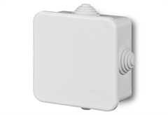 Μπουάτ Εξωτερικό Plug On Μ8xΠ8xΥ4.2cm IP55 Γκρι