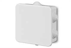 Μπουάτ Εξωτερικό Plug On Μ11xΠ11xΥ5.2cm IP55 Λευκό