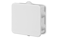 Μπουάτ Εξωτερικό Plug On Μ11xΠ11xΥ5.2cm IP55 Γκρι