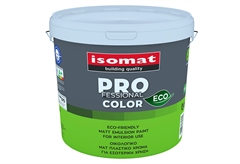 Χρώμα Πλαστικό Isomat Pro Color Eco Λευκό 3lt
