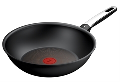 Τηγάνι Wok Tefal Excellence Black G32019 Φ28cm