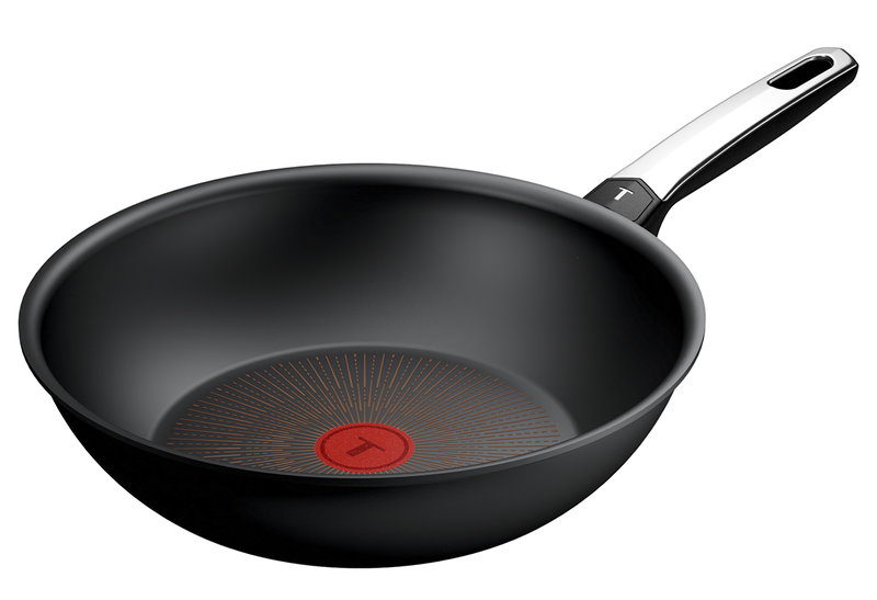 Τηγάνι Wok Tefal Excellence Black G32019 Φ28cm