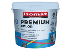 Χρώμα Πλαστικό Isomat Premium Color Βάση TR 9.5lt