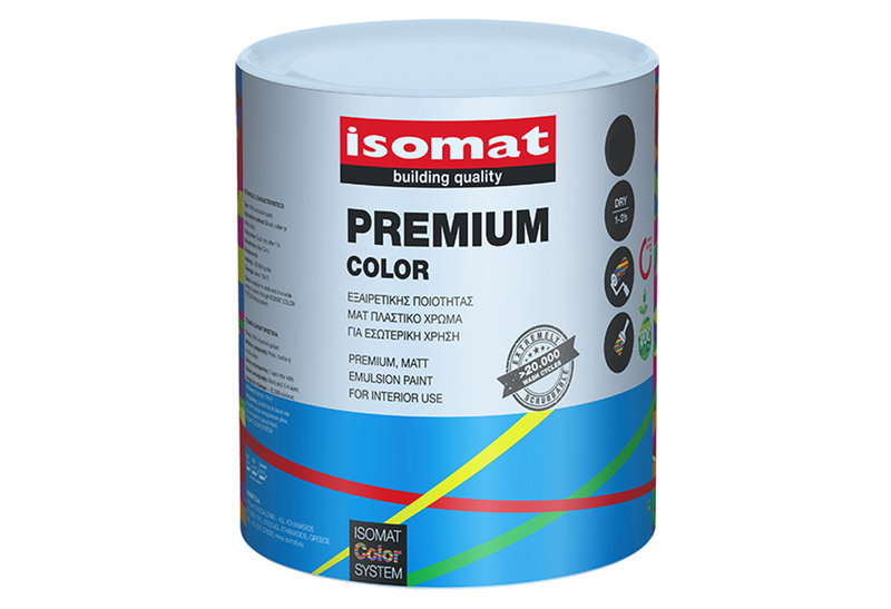 Χρώμα Πλαστικό Isomat Premium Color Βάση TR 950ml