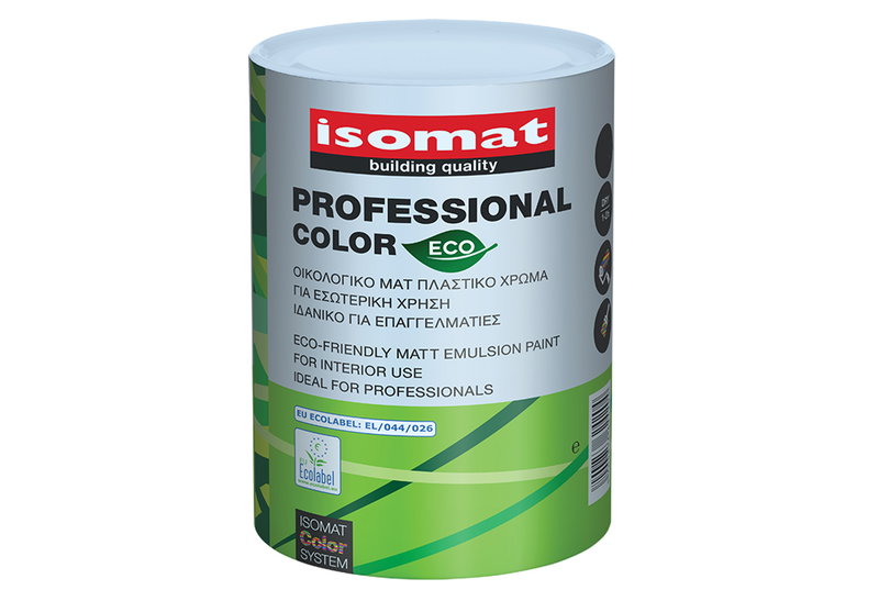 Χρώμα Πλαστικό Isomat Pro Color Eco Βάση D 970ml