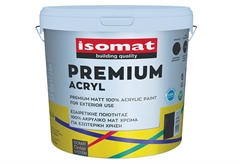 Χρώμα Ακρυλικό Isomat Premium Acryl Βάση P 10lt