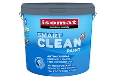 Χρώμα Πλαστικό Isomat Smart Clean Βάση P 10lt
