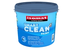 Χρώμα Πλαστικό Isomat Smart Clean Βάση P 3lt