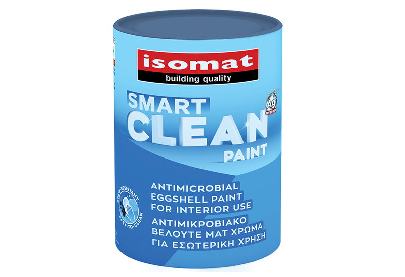 Χρώμα Πλαστικό Isomat Smart Clean Βάση P 1lt