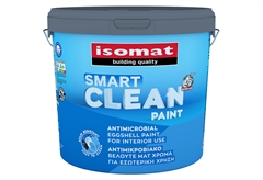 Χρώμα Πλαστικό Isomat Smart Clean Βάση D 9.7lt
