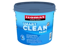 Χρώμα Πλαστικό Isomat Smart Clean Βάση D 2.9lt