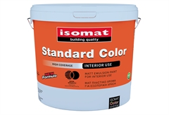 Χρώμα Πλαστικό Isomat Standard Color Λευκό 9lt