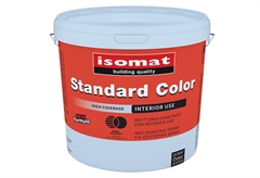 Χρώμα Πλαστικό Isomat Standard Color Λευκό 3lt