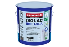 Ριπολίνη Isomat Isolac-Aqua Eco Βάση P 2.25lt Σατινέ