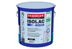 Ριπολίνη Νερού Isomat Isolac Aqua Eco Σατινέ Βάση D 2.16lt