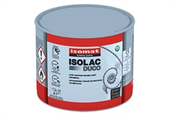 Βερνικόχρωμα Isomat Isolac-Duco Λευκό 375ml
