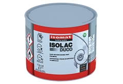 Βερνικόχρωμα Isomat Isolac Duco Γυαλιστερό Μαύρο 08 375ml