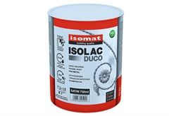Βερνικόχρωμα Isomat Isolac Duco Σατινέ Βάση P 750ml