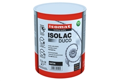 Βερνικόχρωμα Isomat Isolac Duco Σατινέ Βάση TR 700ml