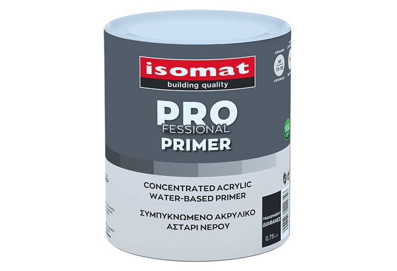Αστάρι Νερού Isomat Pro Primer 750ml